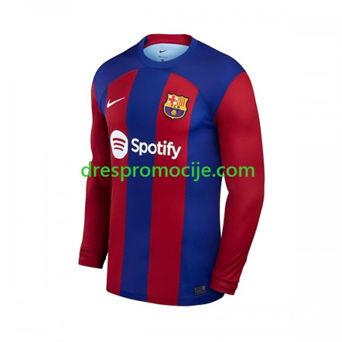 FC Barcelona Dres Domaći 2023/2024 Dugim Rukavima FC Barcelona Dres Domaći 2023/2024 Dugim Rukavima